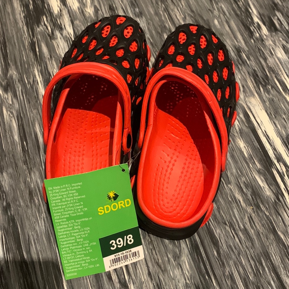 SDORD Garden Shoes(new) size:39/8